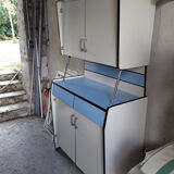 Vintage kitchen buffet in formica 60s/70s