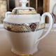 Old Limoges porcelain coffee service WG & Cie