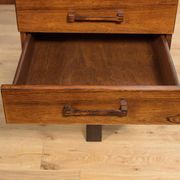 Mid-Century Rosewood Freestanding Desk by Torben Valeur & Henning Jensen for Dyrlund, 1960s