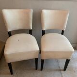 Paire de chaises