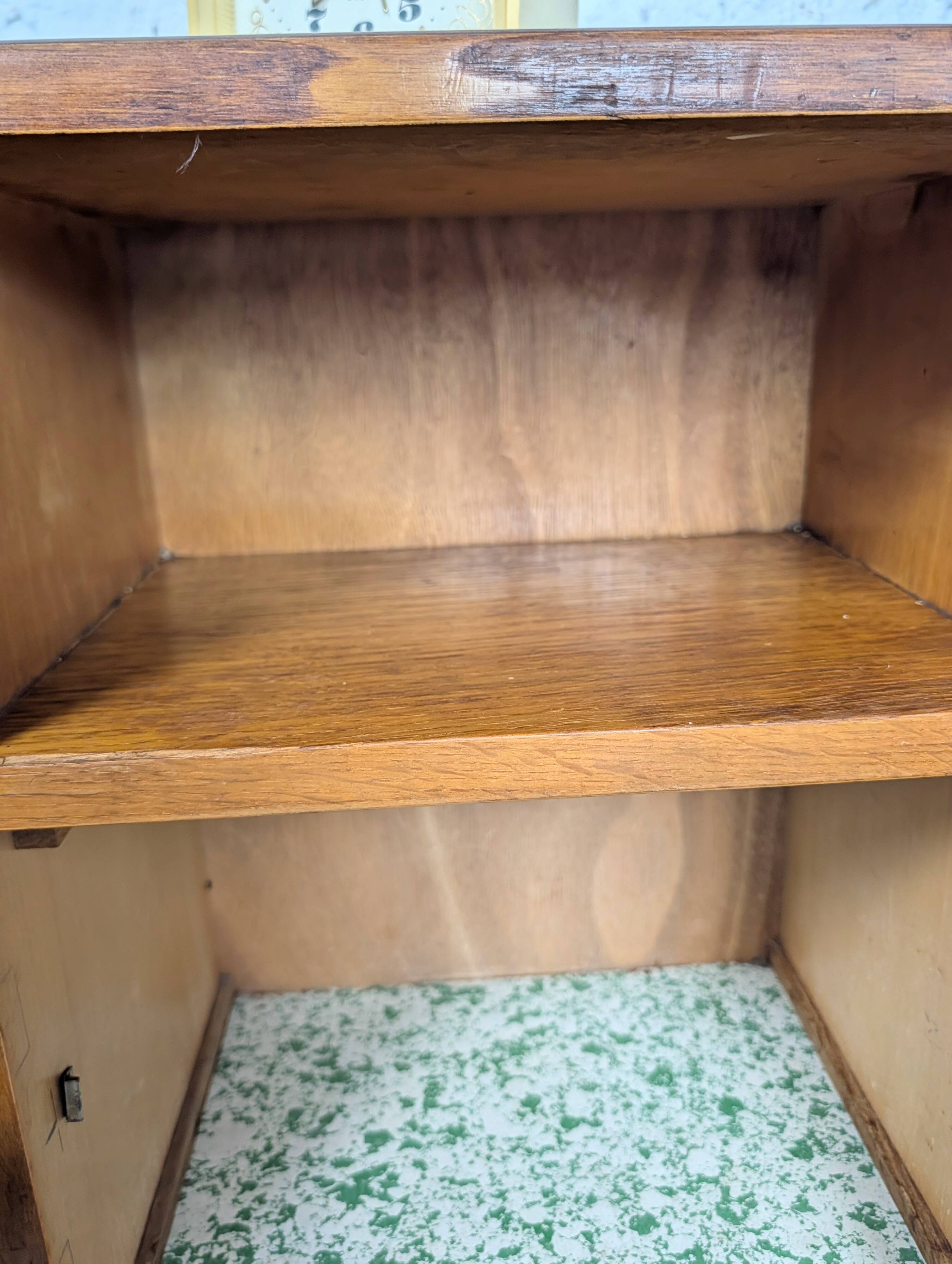 Pair of vintage bedside tables