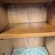 Pair of vintage bedside tables