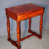 Small table with Jacob legs in mahogany, early 19th century