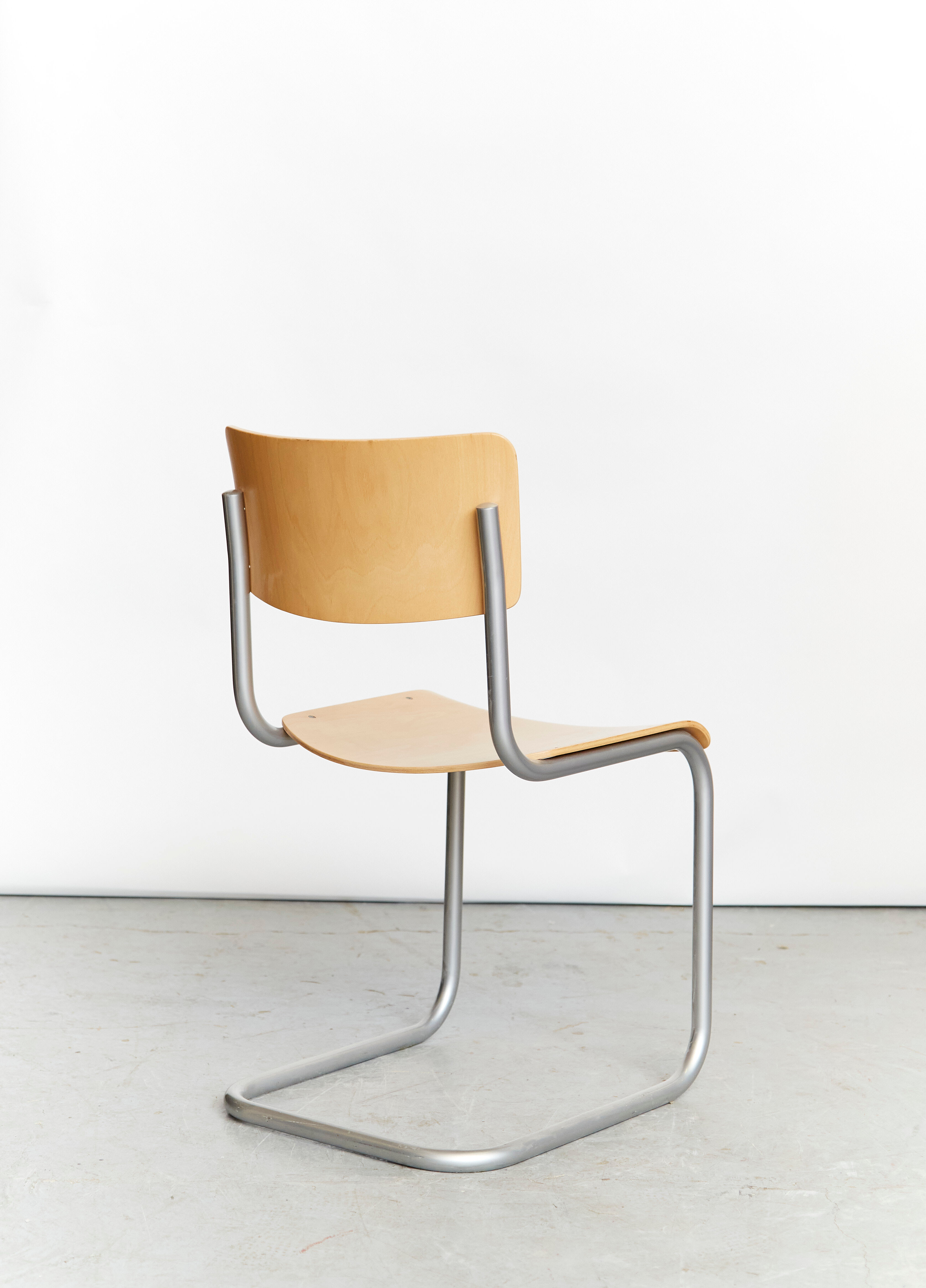 Mart Stam Cantilever S43 for Thonet I Set of Four