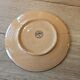 Superb decorative plate in traditional Armenian ceramic, in