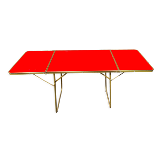Lafuma camping table with extensions 60s