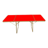 Lafuma camping table with extensions 60s