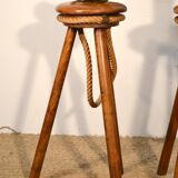 Pair of bar stools, 50-60 years