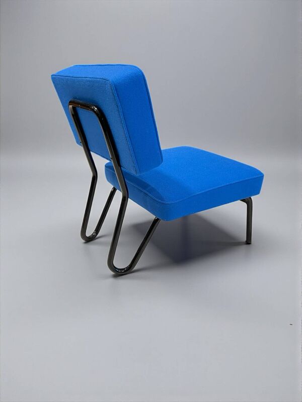 Chauffeuse design par Jacques Hitier pour tubauto 1952