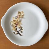 Antique cake service in Saint-Amand earthenware (Nord)