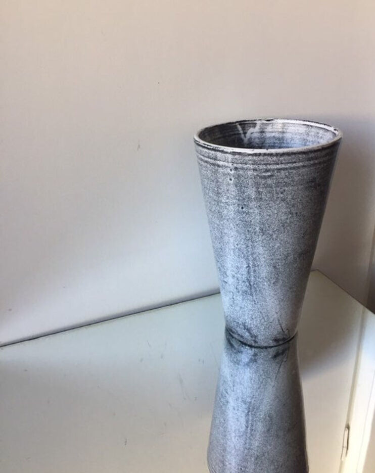 Kahler Stoneware vase by Svend Hammershoi