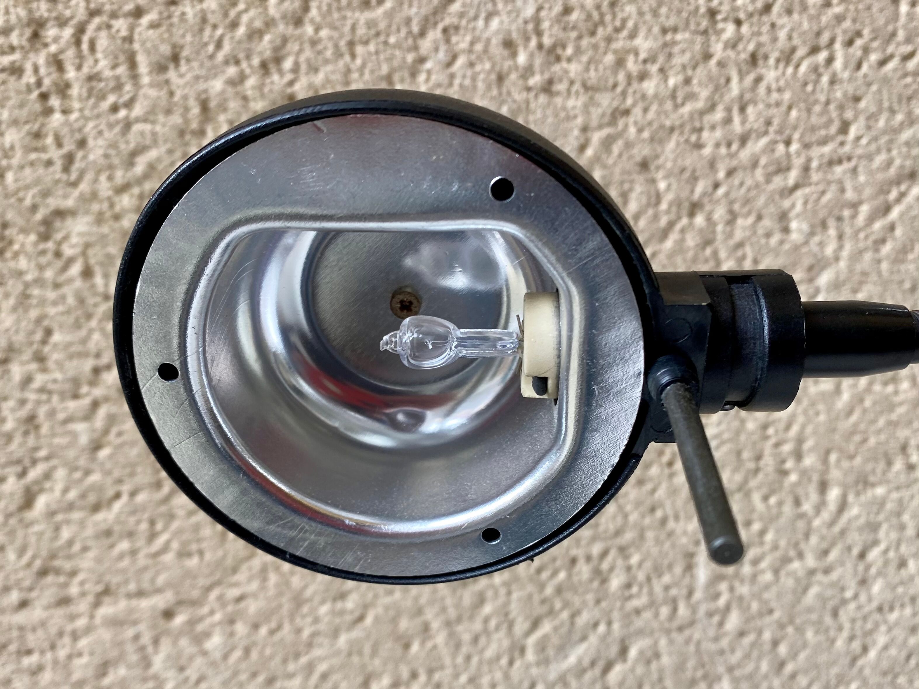 Stilplast desk lamp vintage Italian design 90s