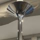 Chrome floor lamp Guzzini vintage 1960