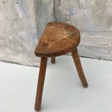 Brutalist tripod stool