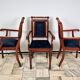 Set of 7 Eclectic Style Chairs FAMEG Radomsko, 1970s/80s