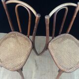 Thonet bistro chairs