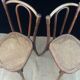 Thonet bistro chairs
