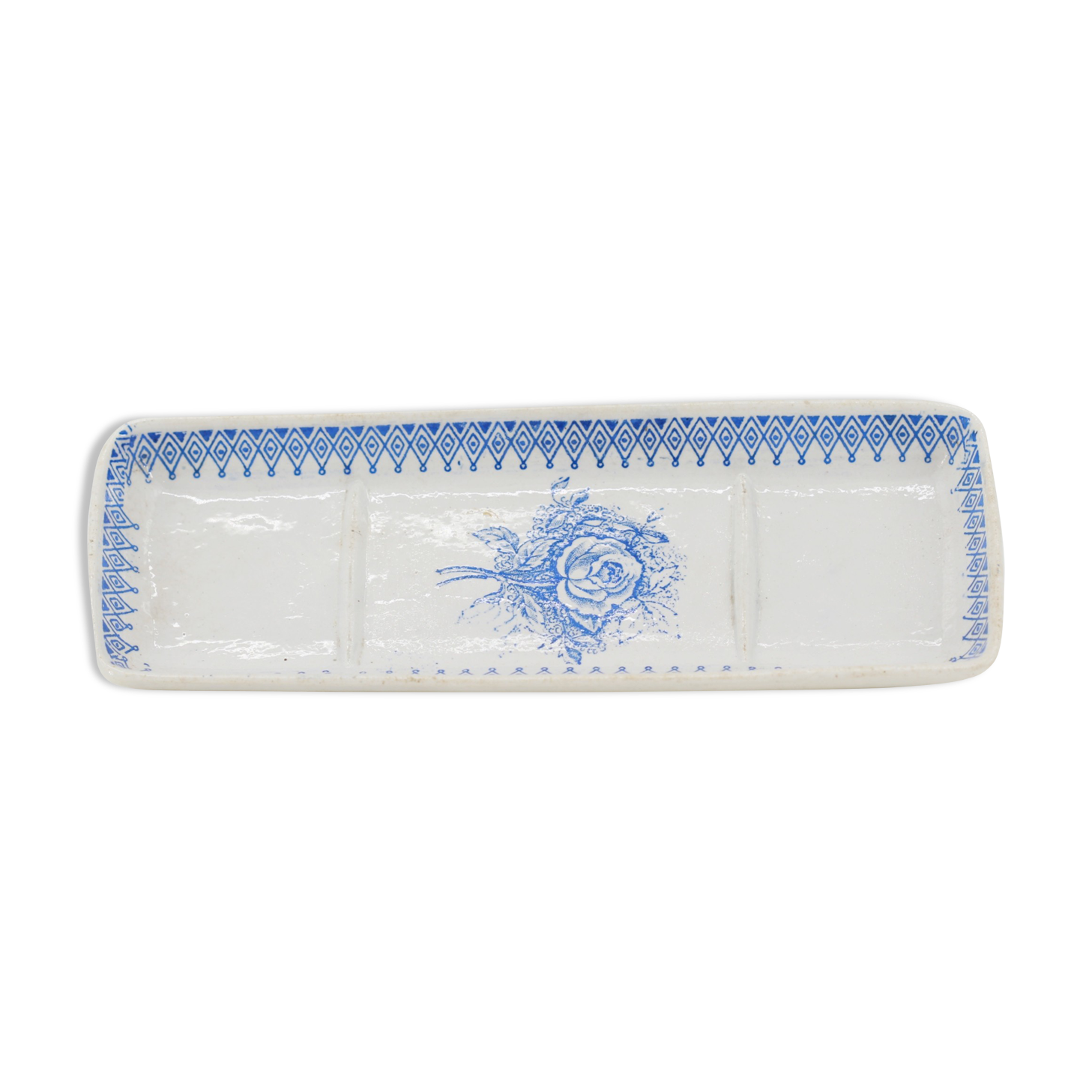 old soap holder gardener earthenware of castres
