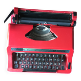 Dactylette S machine à écrire Olympia années 70