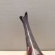 Purple/transperent Beak vase in mouth-blown glass of high quality. Danish design
