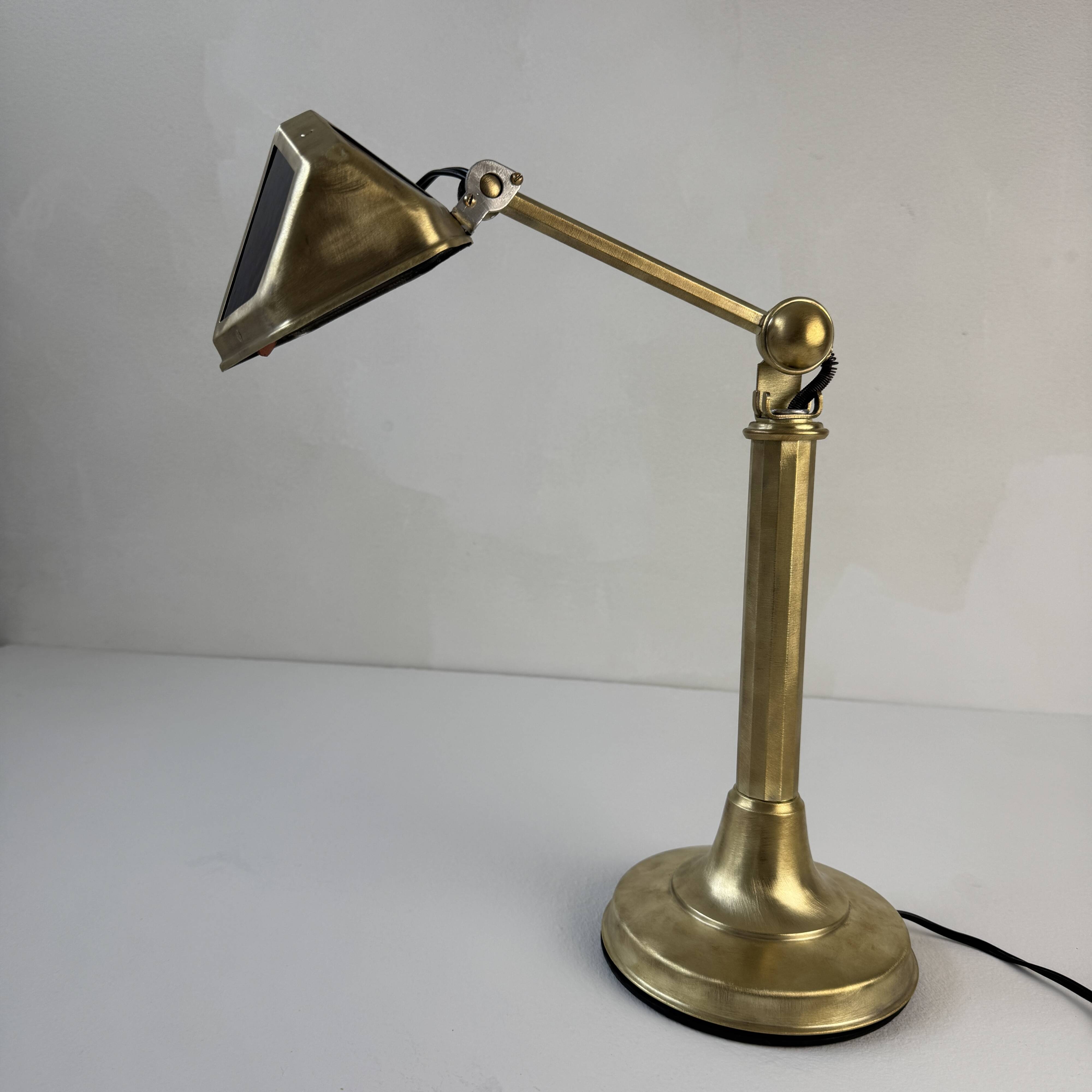 OLD DESK LAMP "PIROUETT" VINTAGE ART DECO