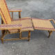 Wicker lounge chair