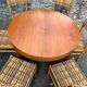 Table + 6 chaises baumann vintage 1970