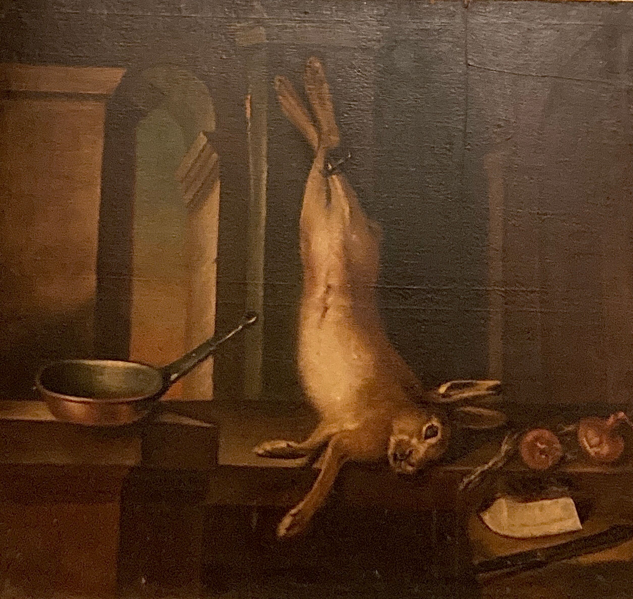 Still life of the nineteenth century