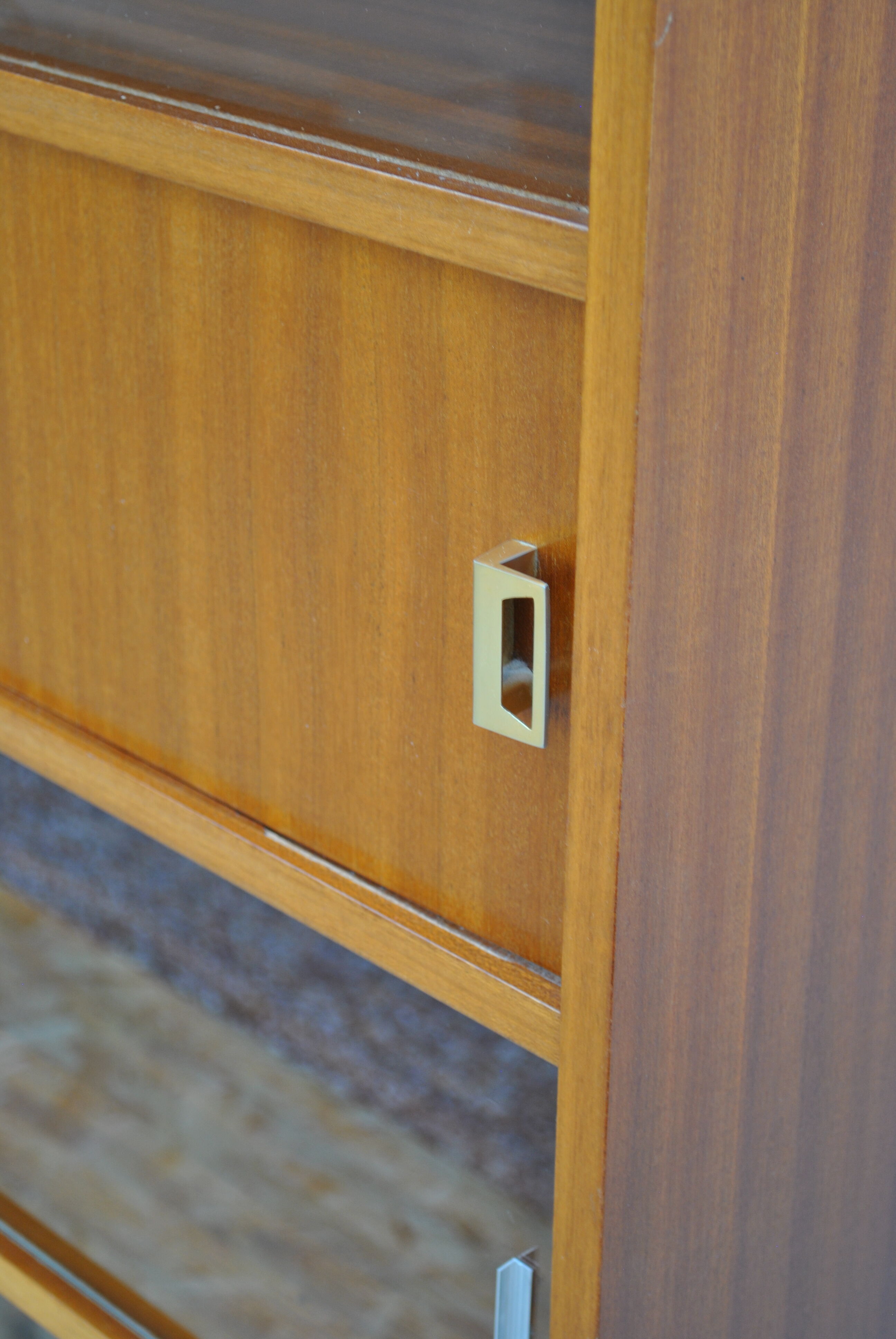 Vintage bookcase 1970