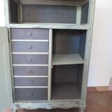Vintage - Jam cupboard - Low sideboard - Rustic / Shabby chic - Solid wood