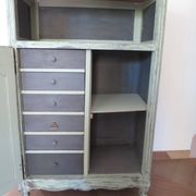 Vintage - confiturier - buffet bas – Champêtre / Shabby chic - Bois massif