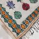 Classic vintage Berber rug 417 X 136 CM