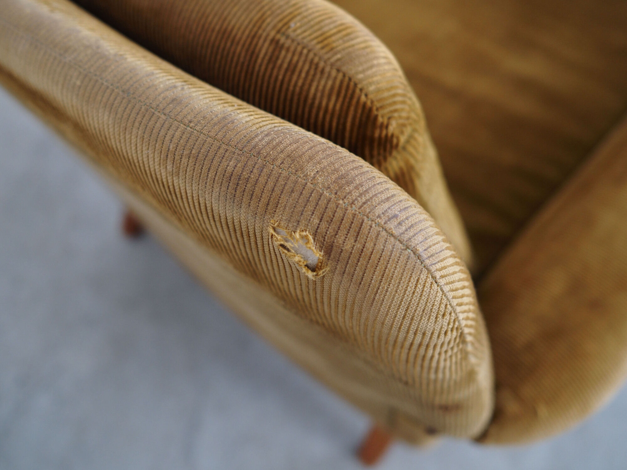 Beech armchair, Scandinavian design, 1960s, designer: Folke Ohlsson, manufacture: Fritz Hansen