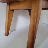 Bedside table compass legs