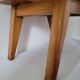 Table de chevet pieds compas