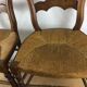 Pair of mulched chairs