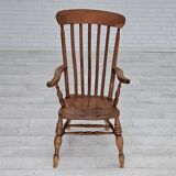 1950s, Scandinavian design, wood armchair, ash wood, oak wood.