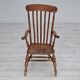 1950s, Scandinavian design, wood armchair, ash wood, oak wood.
