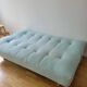 Scandinavian convertible sofa bed