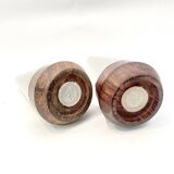 A&B Lundtofte Salt and Pepper Shakers