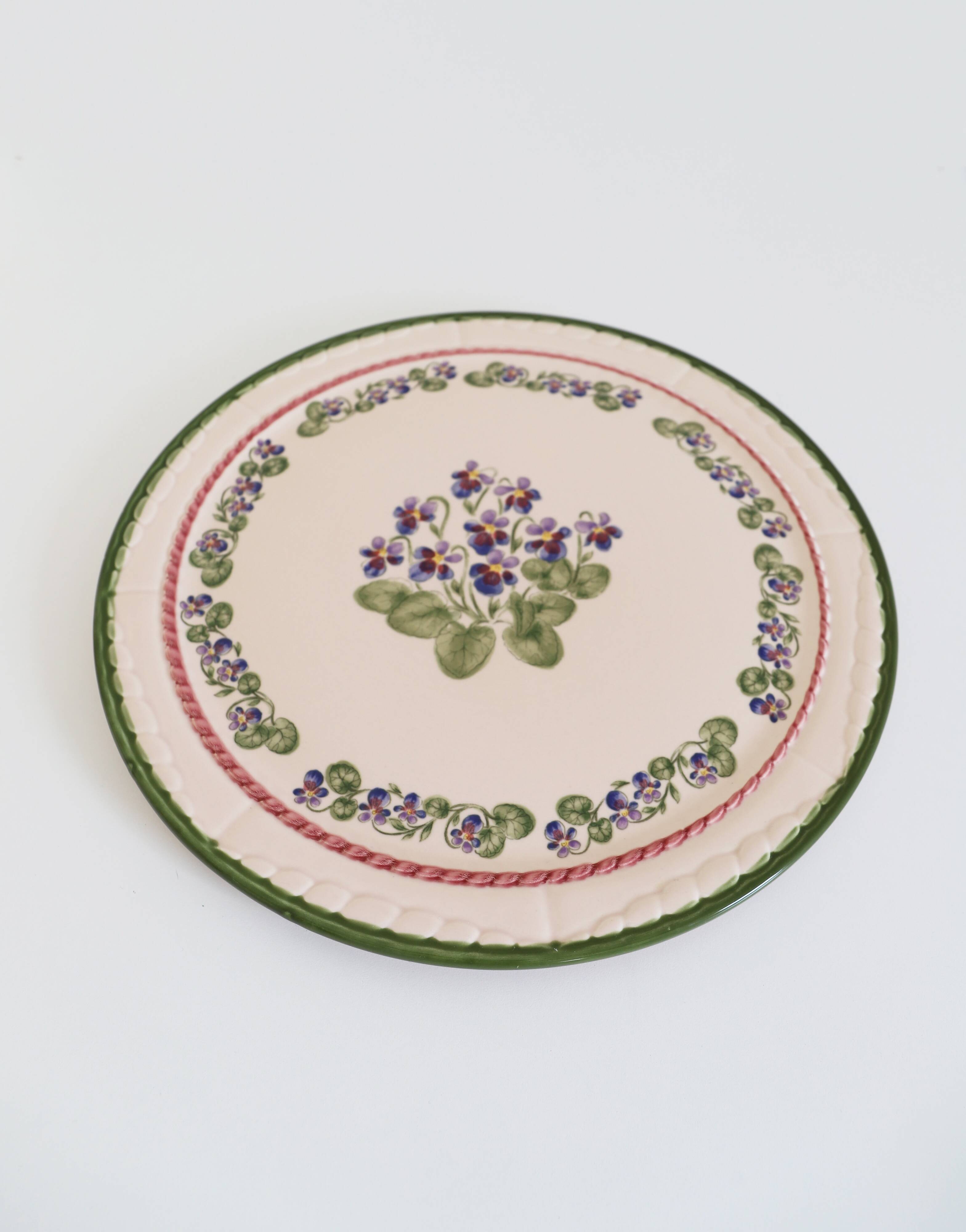 Vintage ZELLER KERAMIK serving dish