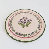 Vintage ZELLER KERAMIK serving dish