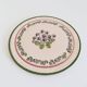 Plat de service vintage Zeller Keramik