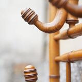 Cloakroom coat rack bamboo
