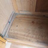 triple function wardrobe, hanging rail