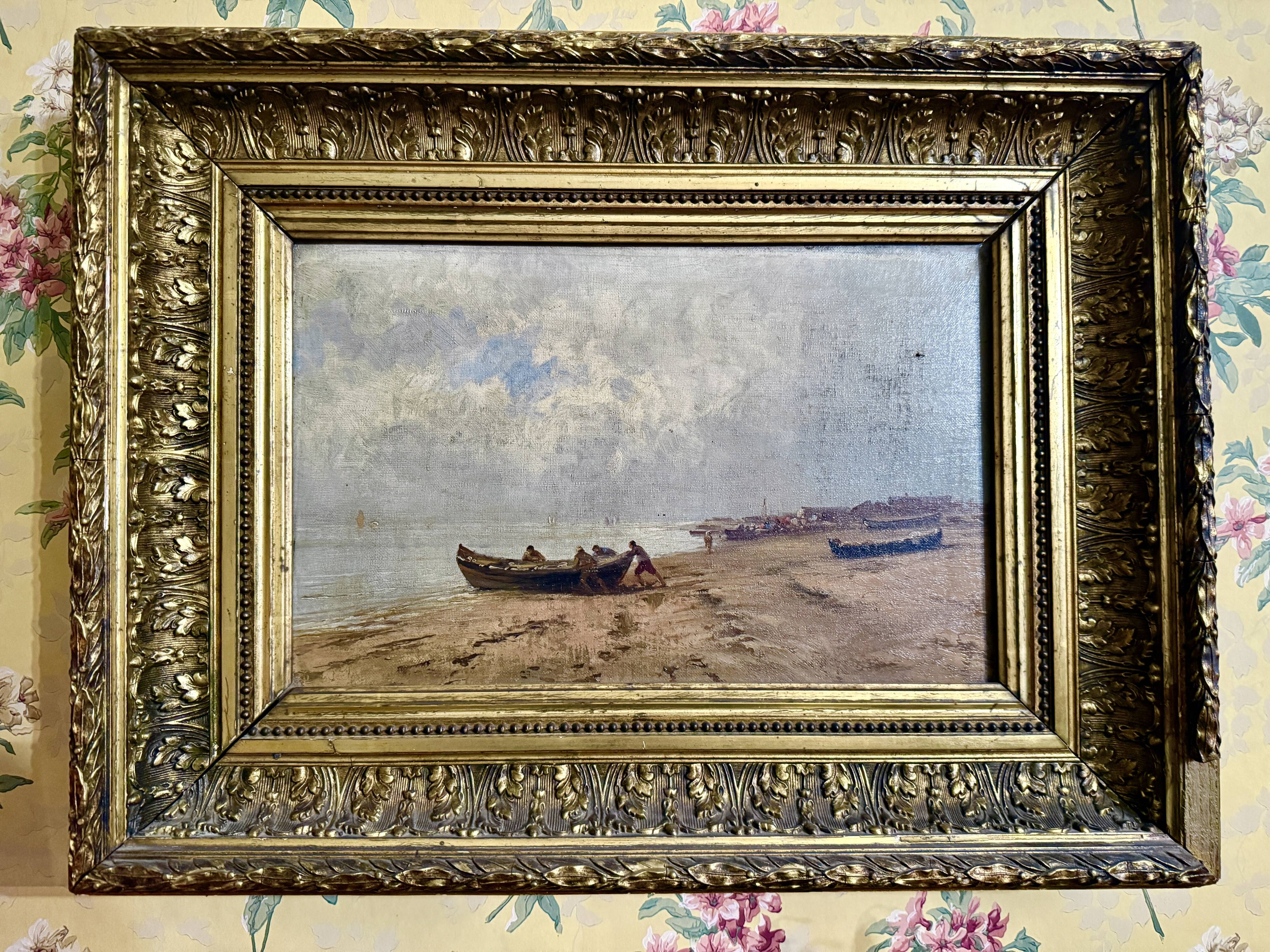 Oil on canvas French school of the 19th century