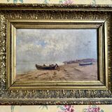 Oil on canvas French school of the 19th century