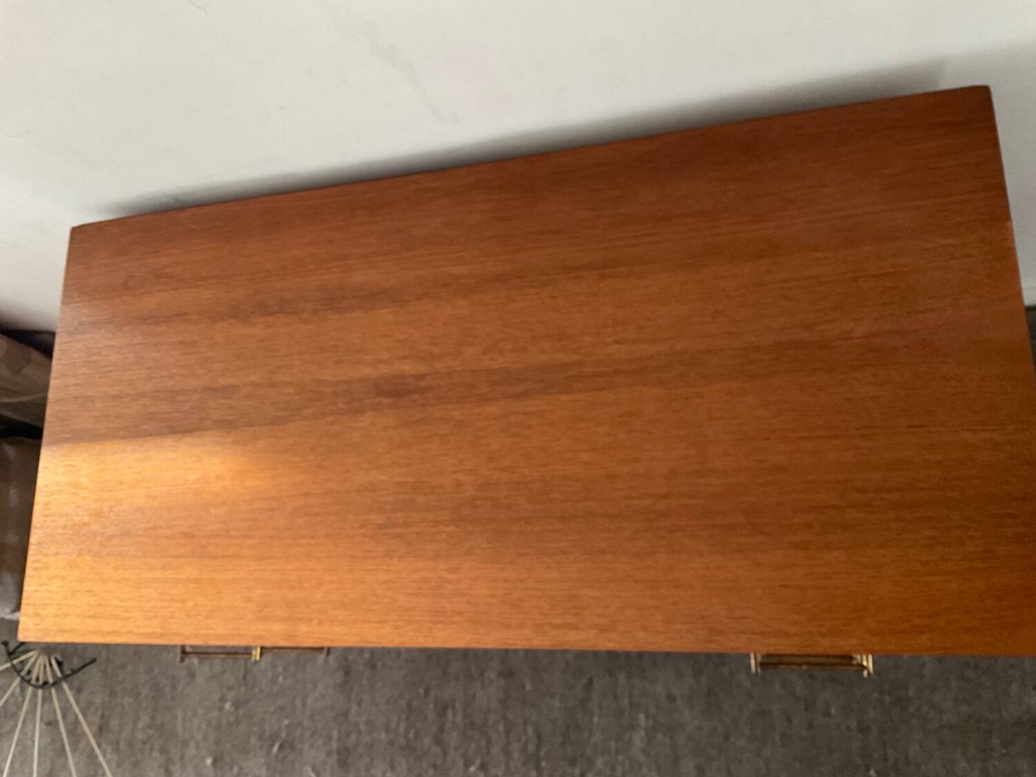 Commode scandinave en teck années 60-70