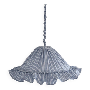 Suspension Emilia, abat-jour - rayures