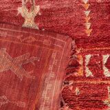 Tapis berbère ancien - 196 x 345 cm